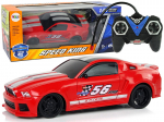 Sportauto 1:24 puldiga, punane