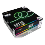LED riba Avide Neon RGB 18W 5 m, puldiga, IP67