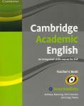 Cambridge Academic English B1plus Intermediate Teacher's Book: An Integrated Skills Course for EAP
