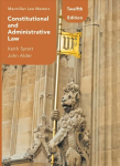 Constitutional and Administrative Law 12th ed. 2021