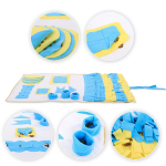 Lionto l&otilde;hnap&otilde;hine treeningmatt koertele, 100x60 cm