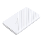Orico 2.5' HDD | SSD Enclosure, 6 Gbps, USB-C 3.1 Gen1 (White)