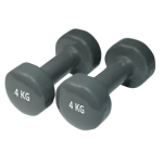 Neopreenist Fitness Hantlid Yate 2tk. x 4 kg