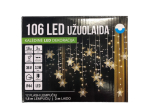 Valguskardin Lumehelbed 106 LED/ 160cm x 100cm, v&auml;rv: sinine, k&uuml;lm valge (317) 7549
