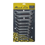 Mutriv&otilde;tmete komplekt Mad-Lit, 8-19 mm, 10 osa