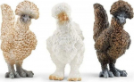 Kujud Schleich Chicken Friends, 3 tk.