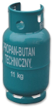 Propaanbutaan gaasiballoon kraega - 11kg
