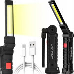 Magnetiga kokkupandav lamp 200lm IP65