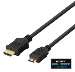 Deltaco, HDMI - micro HDMI, 4K UHD in 60Hz, 2 m
