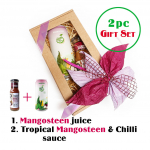 Kinkekomplekt - Mangustanimahla jook (30%) + Mangostin & Chilli kaste