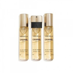 Chanel Gabrielle parf&uuml;&uuml;mvesi Twist & Spray t&auml;itekomplekt 3&times;20 ml