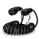 Spiraalne laadimiskaabel t&uuml;&uuml;p 2 (16A, 3 faasi, 11KVt)