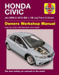 Honda Civic (Jan '06-'12) 55 To 12: 2006-2012