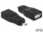 Delock - Adapter USB Micro B(M)->A(F) OTG