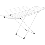 Valge p&otilde;randale paigaldatav pesukuivati H300, 183x99x96 cm