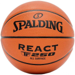 Spalding React TF-250 korvpalli pall (6), 6
