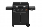 Gaasigrill Mustang Connoisseur 4+1, 72 x 46 cm, must