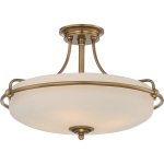 Laevalgusti Elstead Lighting Griffin QZ-GRIFFIN-SFM-WS