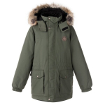 Lenne laste parka 250g Emmet 22339 E*330, oliiv, 122