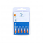 Varu hambavaheharjad Curaprox Regular 14 - 5,0 mm Oranž (Refill) 5 tk