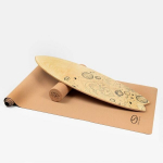Komplekt Balance Board laud + rull + matt SMJ sport YG027