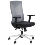 Kontoritool Stema Hager, must-hall