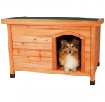 TRIXIE Natura flat roof dog house