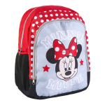 Koolikott Minnie Mouse, punane