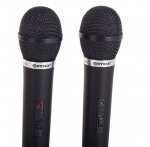 Karaoke komplekt 2 juhtmevaba mikrofoniga