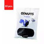 Kuivatatud ploomid O!NUTS, 200 g x 10 tk.