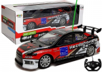 Lean toys Sportauto puldiga R/C 27Mhz punane