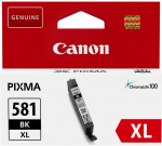 CANON Tint cartrige CLI-581BK XL suur v&otilde;imekusega Must (CLI581XL)