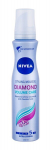 Apimties suteikiančios plaukų putos Nivea Diamond Volume 150 ml
