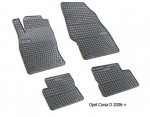 Kummimatid Opel Corsa D 2006-2014 /4tk, 0692