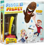Laste m&auml;ng lastele - Tualettruumi hullus - MATTEL GAMES - 2 kuni 4 m&auml;ngijat - 5-aastased ja vanemad