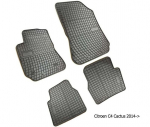 Kummimatid CITROEN C4 Cactus 2014-2017