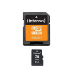 Telefoni m&auml;lukaart M&auml;lukaart Intenso micro SDHC 8GB CL4