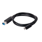 Club 3D CAC-1524, USB-C/USB-B, 1 m