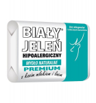 Looduslik seep Bialy Jelen Premium Kozie Mleko & Len 100 g