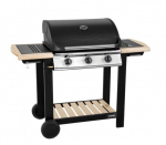 Gaasigrill Hecht Firewood 3