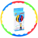 Hula hop kokkupandav v&auml;rvikas ring SP0692