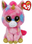 Pl&uuml;&uuml;sist m&auml;nguasi TY Beanie Boos FANTASIA, v&auml;rviline &uuml;kssarvik, 15 cm, 36158