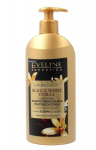 Intensiivselt niisutav ihupiim Eveline Luxury Expert Black&White 350 ml
