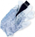 TOP CHOICE Juuste v&auml;rvimise komplekt, m&uuml;ts, heegeln&otilde;el, balayage pintsel 4in1