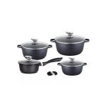 Kivimassist pottide komplekt KAMILLE 4429, 8-osaline