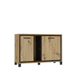 Kummut Forte Trondheim 2D, pruun/must