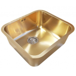 Roostevabast terasest valamu 621 GOLD