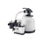 INTEX Combo 26676 Sand filter 6m3 / h + Salt sterilizer