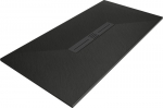 Ristk&uuml;likukujuline du&scaron;ialus Mexen Toro SMC koos sifooniga, 200 x 90 cm, Black+Black