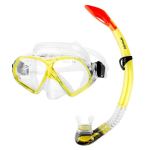Sukeldumiskomplekt Spokey Flona, 2-osaline, kollane